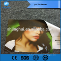 Advertising material 260g full color pvc flex banner printing for shopping